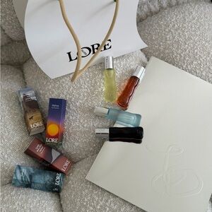 LORE Fragrance Set - Never used